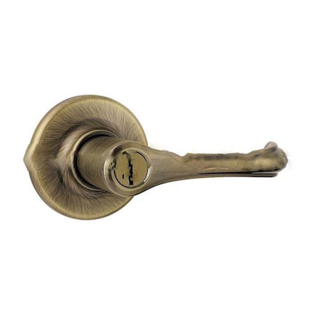 Kwikset Dorian Keyed Entry Lever 405DNL-5-6AL-RCS